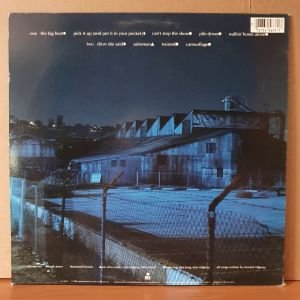 STAN RIDGWAY - THE BIG HEAT (1986) - LP 2.EL PLAK