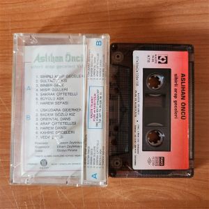 ASLIHAN ÖNCÜ - SİHİRLİ ARAP GECELERİ (1987) - KASET 2.EL