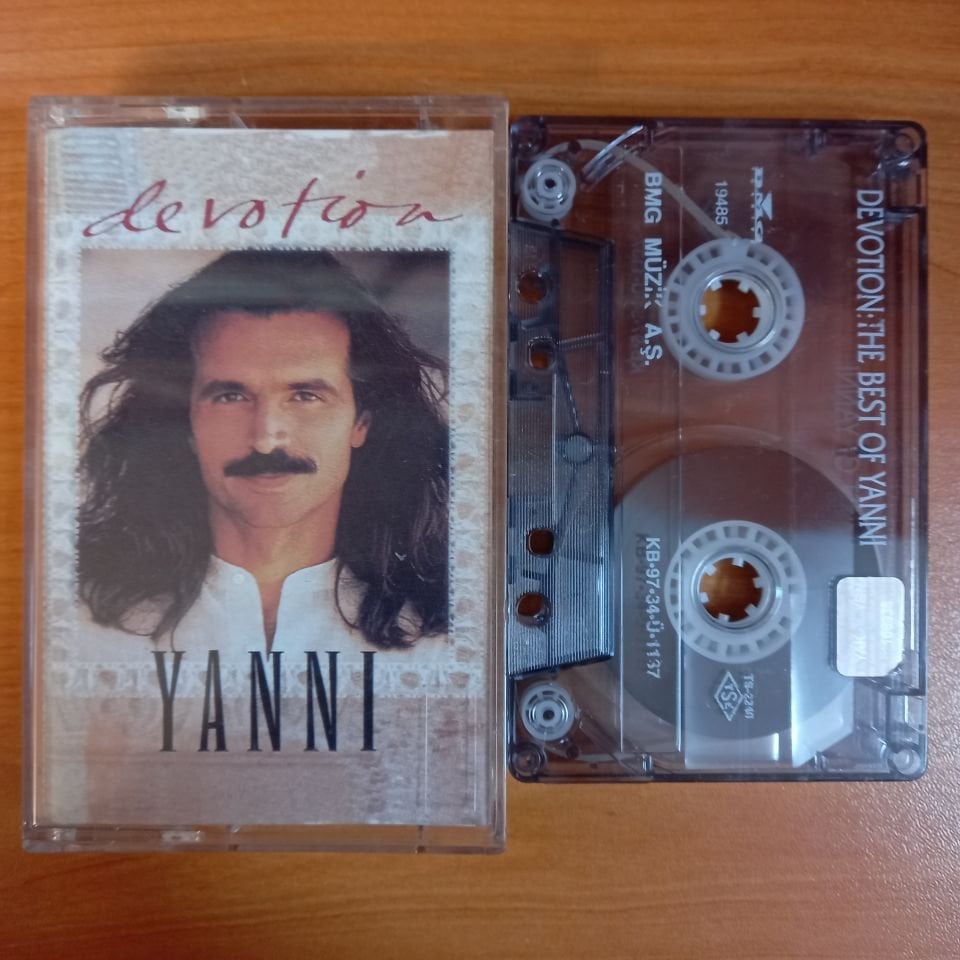 YANNI - DEVOTION (1997) - KASET 2.EL