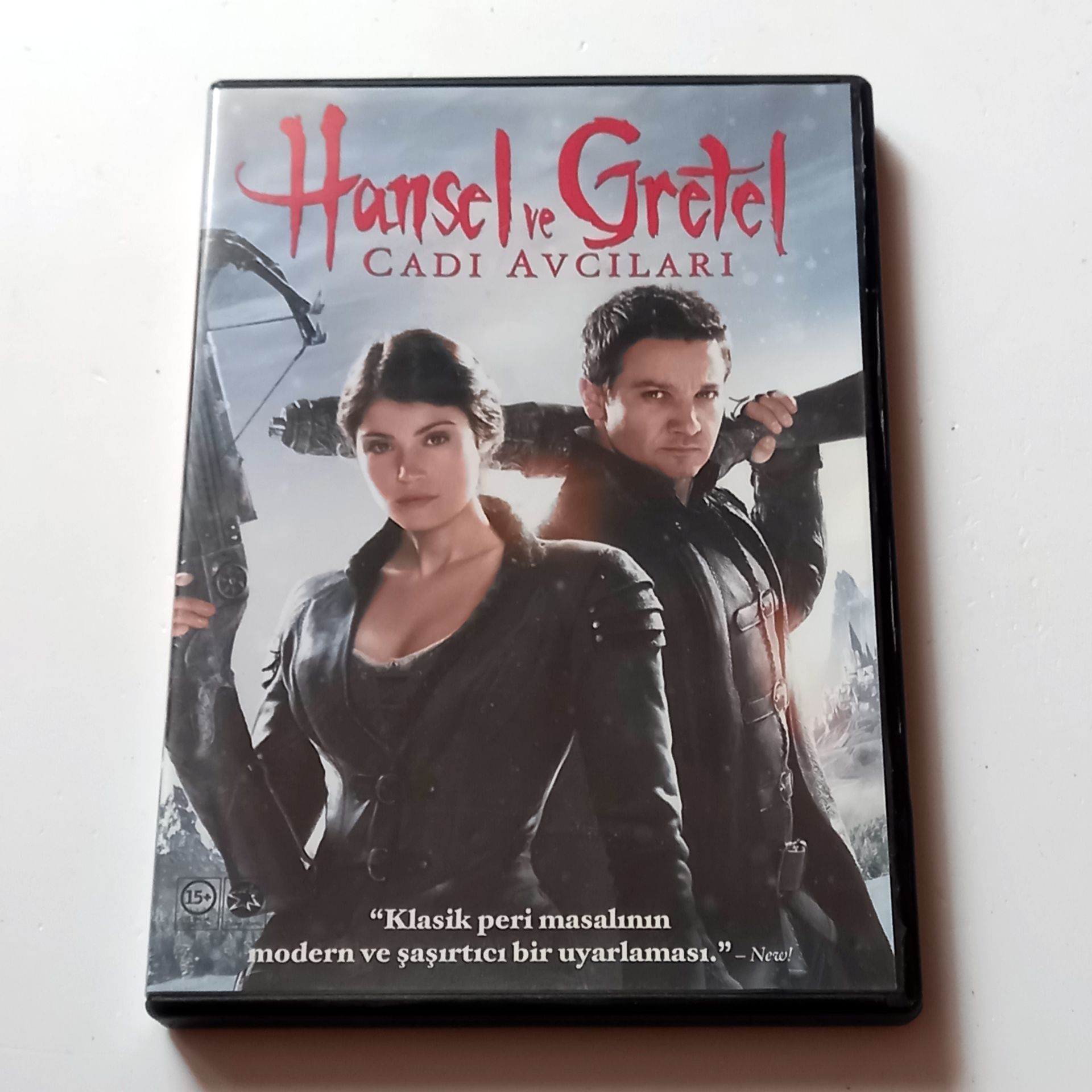 HANSEL VE GRETEL CADI AVCILARI - HANSEL & GRETEL WITCH HUNTERS - JEREMY RENNER, GEMMA ARTERTON, YÖN.: TOMMY WIRKOLA - DVD 2.EL