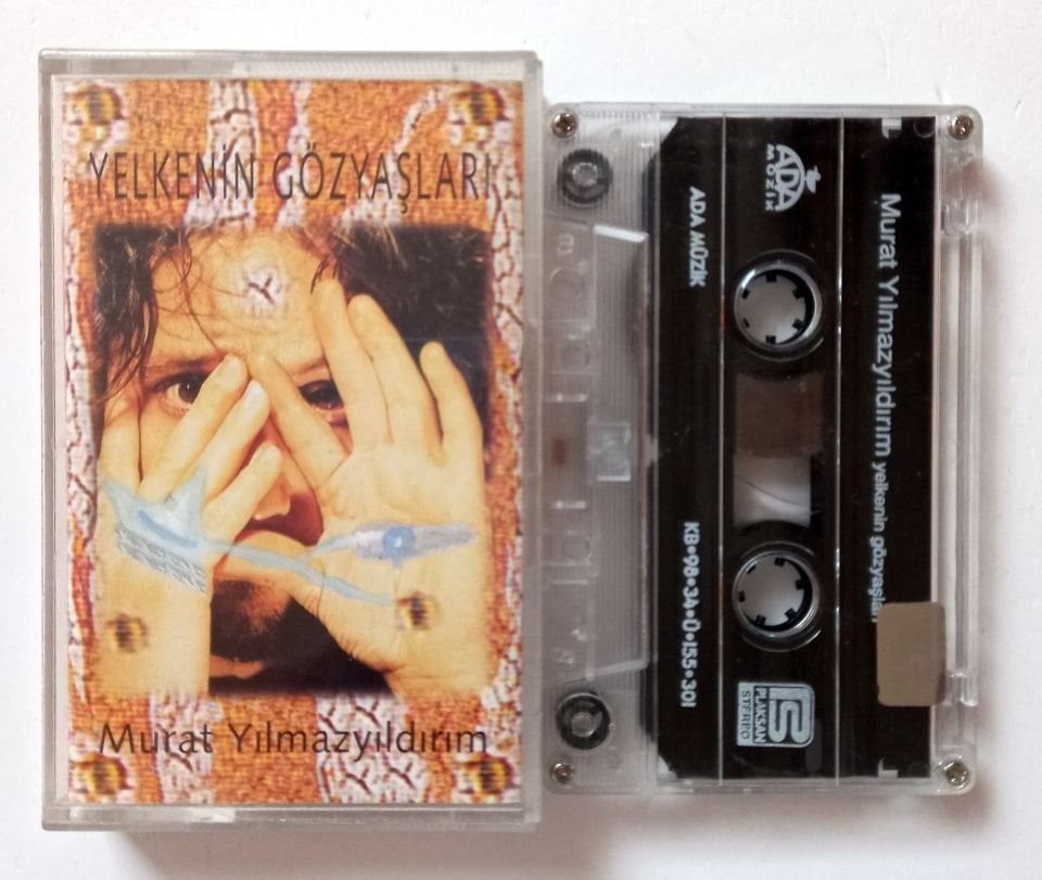 MURAT YILMAZYILDIRIM - YELKENİN GÖZYAŞLARI (1998) - KASET 2.EL