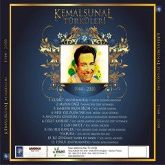 KEMAL SUNAL - KEMAL SUNAL TÜRKÜLERİ (2010) - CD AMBALAJINDA SIFIR