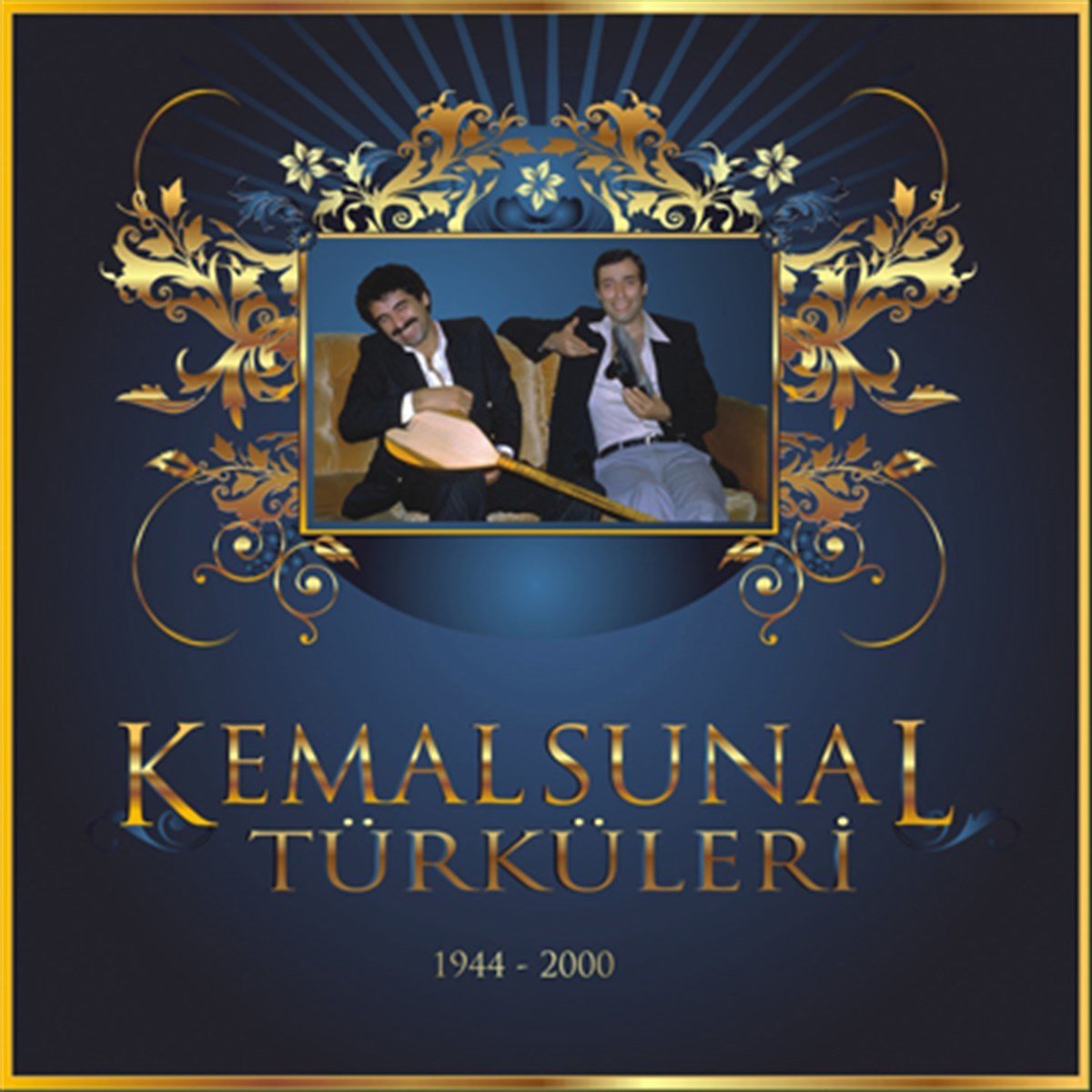 KEMAL SUNAL - KEMAL SUNAL TÜRKÜLERİ (2010) - CD AMBALAJINDA SIFIR
