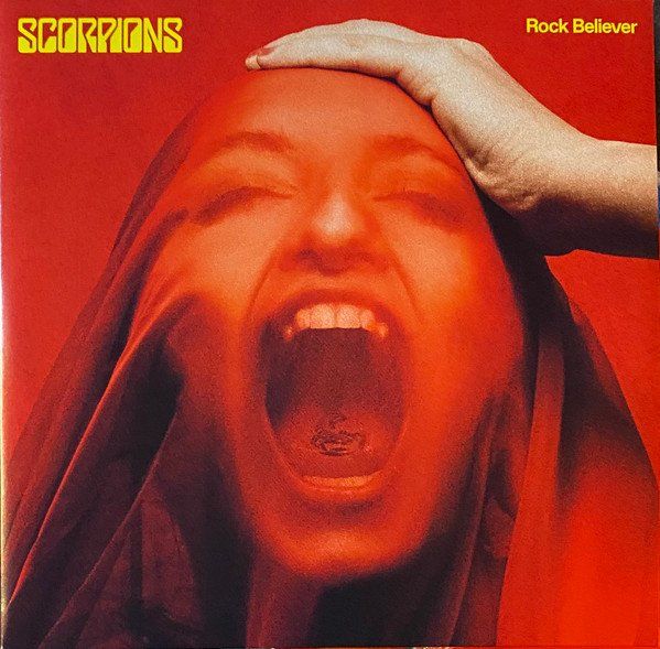 SCORPIONS - ROCK BELIEVER (2022) - LP 180GR SIFIR PLAK