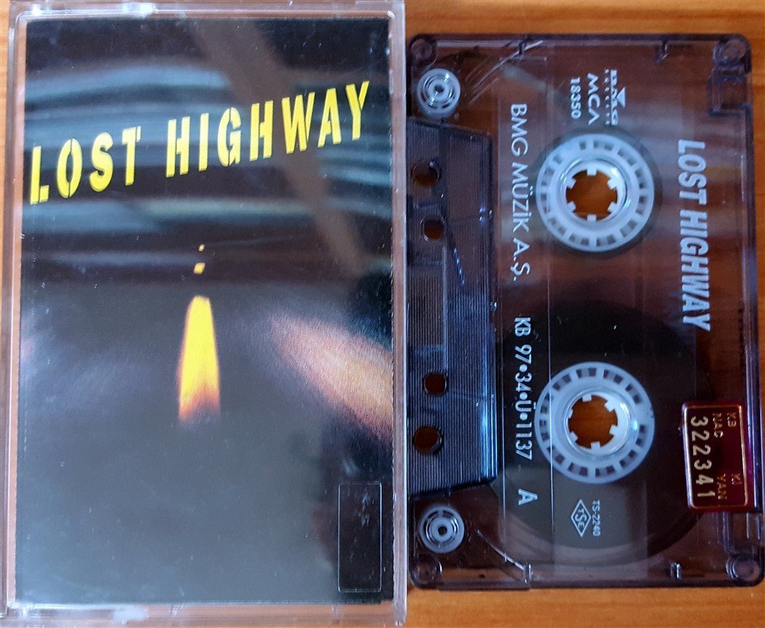 LOST HIGHWAY - SOUNDTRACK (1997) BMG CASSETTE MADE IN TURKEY ''USED''