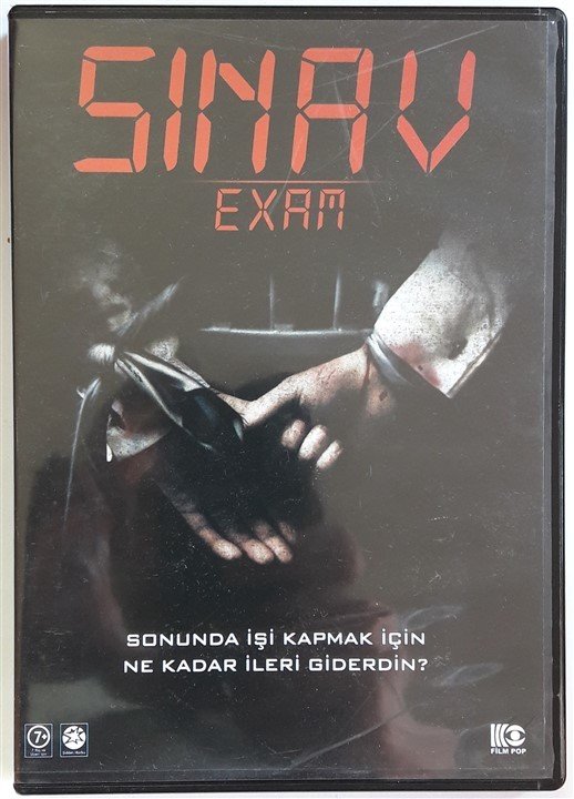 SINAV - EXAM - ADAR BECK - DVD 2.EL