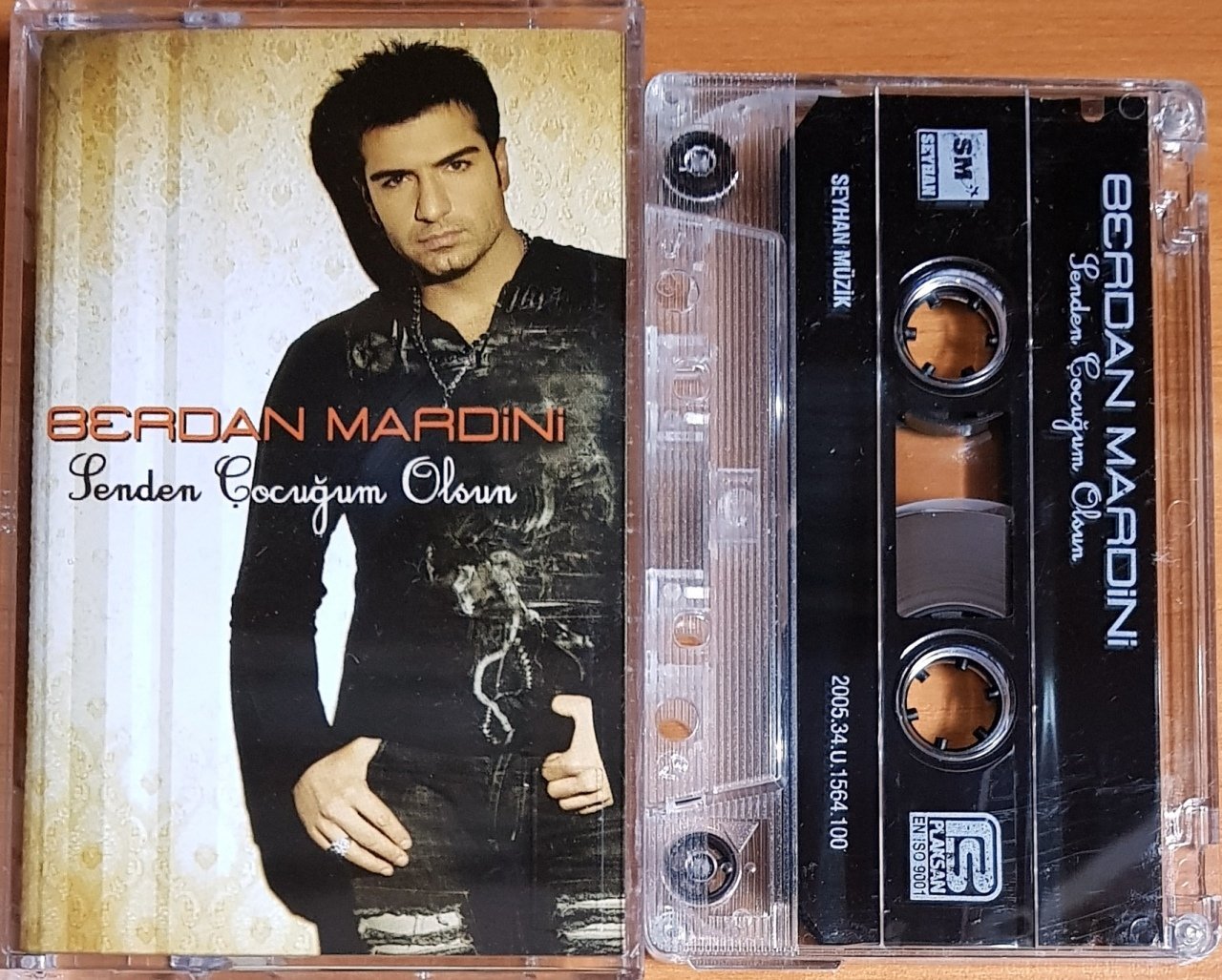 BERDAN MARDİNİ - SENDEN ÇOCUĞUM OLSUN (2005) SEYHAN MÜZİK KASET 2.EL