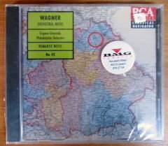 WAGNER Orchestral Music E. Ormandy CD SIFIR