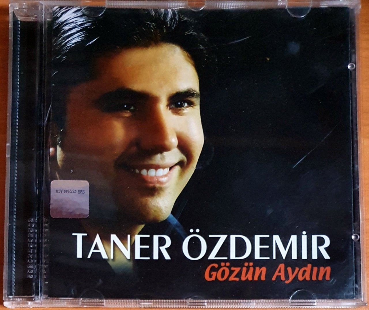 TANER ÖZDEMİR - GÖZÜN AYDIN - CD 2.EL
