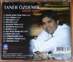 TANER ÖZDEMİR - GÖZÜN AYDIN - CD 2.EL