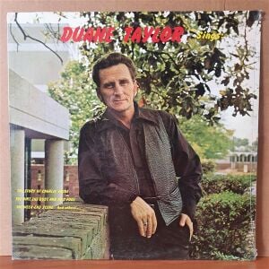 DUANE TAYLOR - SINGS (1974) - LP DÖNEM BASKISI SIFIR PLAK
