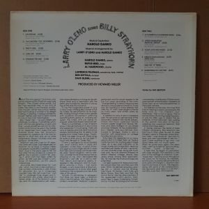LARRY O'LENO SINGS BILLY STRAYHORN (1984) - LP 2.EL PLAK