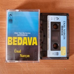 ÜNAL NARÇIN - BEDAVA (1989) - KASET 2.EL