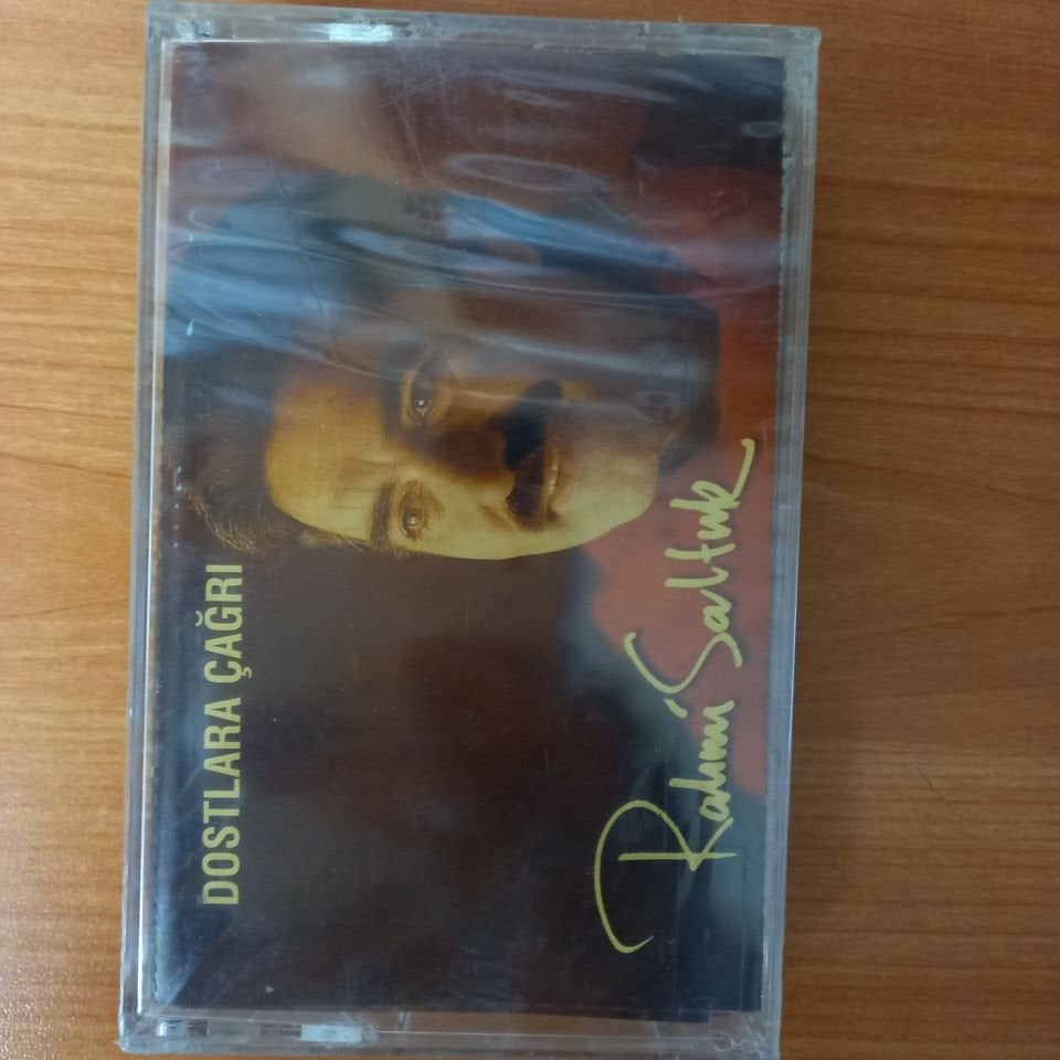 RAHMİ SALTUK - DOSTLARA ÇAĞRI (1995) - KASET SIFIR