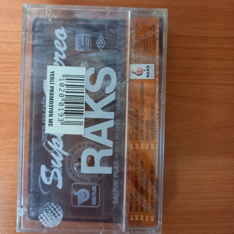 RAHMİ SALTUK - DOSTLARA ÇAĞRI (1995) - KASET SIFIR