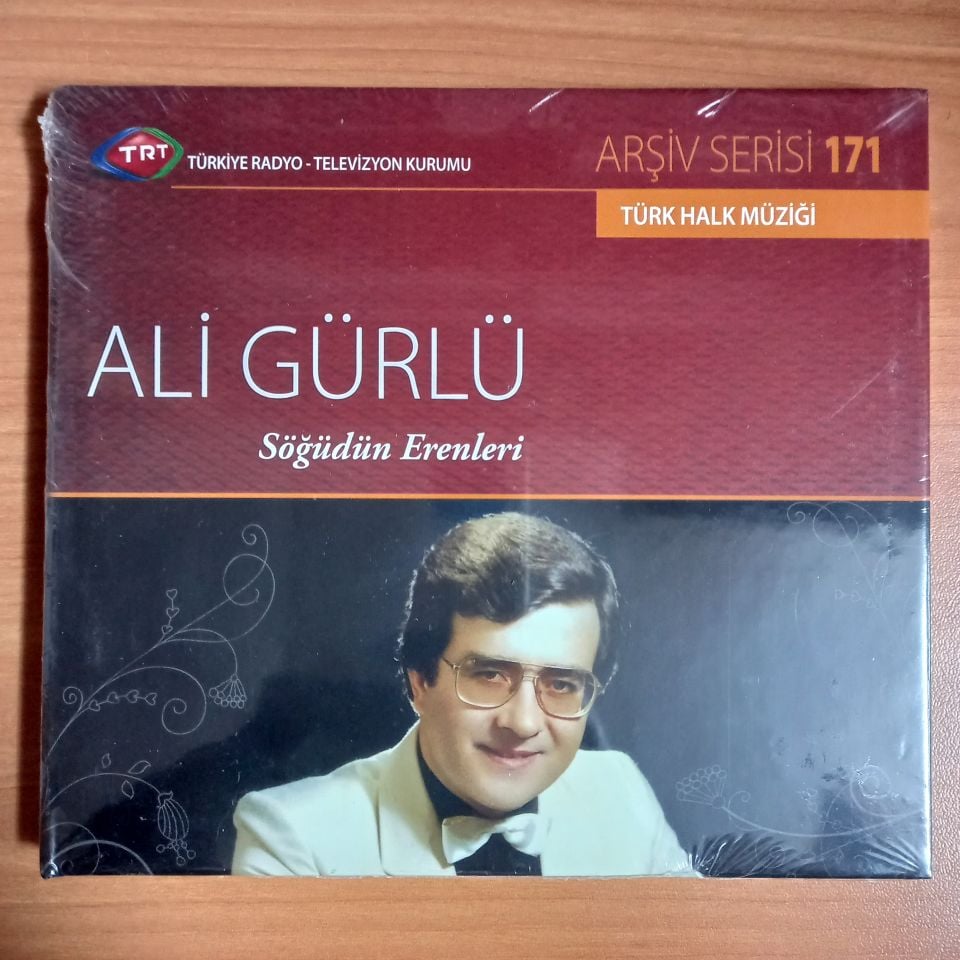 ALİ GÜRLÜ - SÖĞÜDÜN ERENLERİ / TÜRK HALK MÜZİĞİ /TRT ARŞİV SERİSİ 171 - CD SIFIR