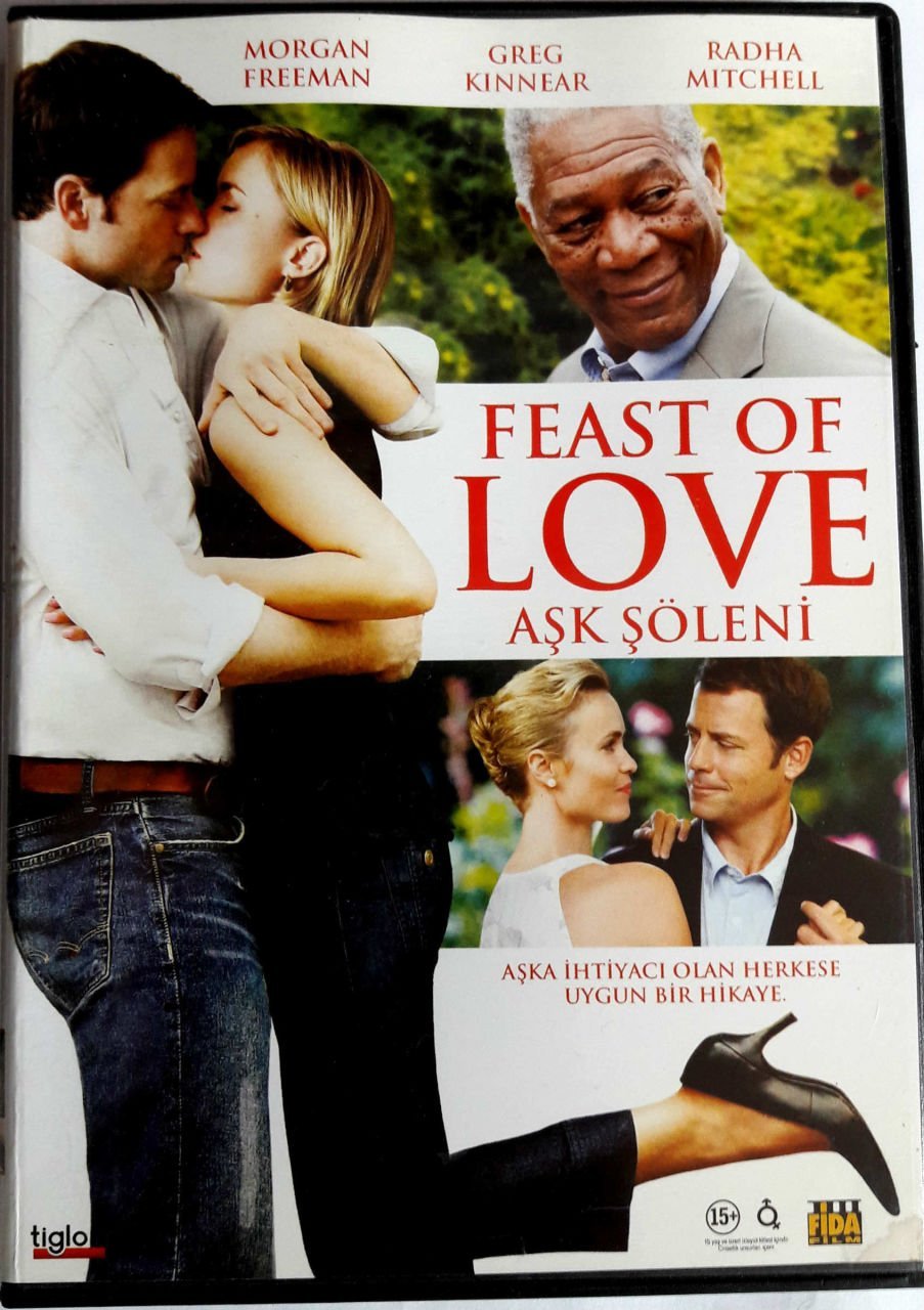 AŞK ŞÖLENİ - FEAST OF LOVE - MORGAN FREEMAN - GREG KINNEAR - DVD 2.EL