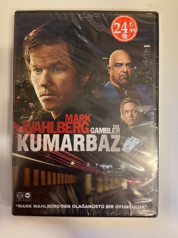 THE GAMBLER - KUMARBAZ - MARK WAHLBERG - DVD AMBALAJINDA SIFIR