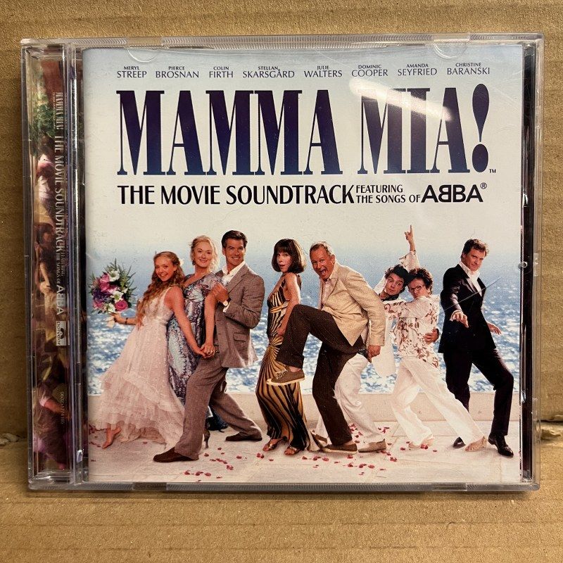 MAMMA MIA! THE MOVIE SOUNDTRACK FT. THE SONGS OF ABBA (2008) - CD 2.EL
