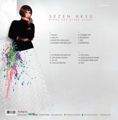 SEZEN AKSU - BİRAZ POP BİRAZ SEZEN (2017) - 2LP SIFIR PLAK
