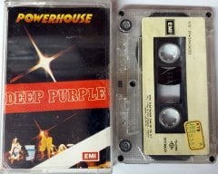DEEP PURPLE - POWERHOUSE (1989) KENT CASSETTE MADE IN TURKEY ''USED''