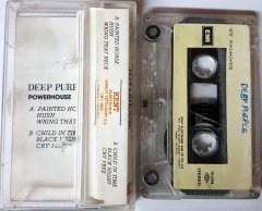 DEEP PURPLE - POWERHOUSE (1989) KENT CASSETTE MADE IN TURKEY ''USED''