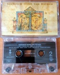 SIXPENCE NONE THE RICHER - SIXPENCE NONE THE RICHER CASSETTE MADE IN GERMANY ''USED''