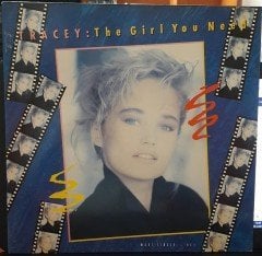 TRACEY - THE GIRL YOU NEED (1988) - 12'' MAXI SINGLE PLAK 2.EL