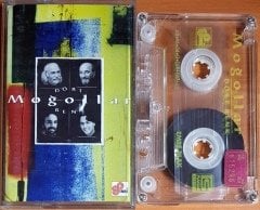MOĞOLLAR - DÖRT RENK (1996) - KASET 2.EL