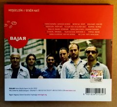 BAJAR - B'XER HATİ /HOŞGELDİN (2012) - CD KALAN MÜZİK 2.EL