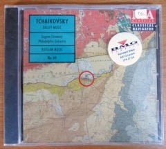 TCHAIKOVSKY Ballet Music E. Ormandy CD SIFIR