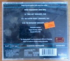 TCHAIKOVSKY Ballet Music E. Ormandy CD SIFIR