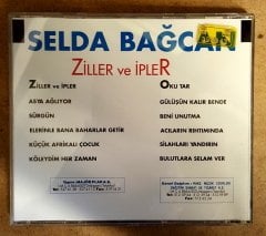 SELDA BAĞCAN - ZİLLER VE İPLER / AKDENİZ ŞARKILARI (1992) - CD MAJÖR MÜZİK İLK BASKI 2.EL