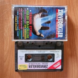 ZİRVEDEKİLER / GENÇ SESLERLE (1991) - KASET 2.EL