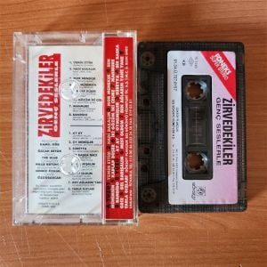 ZİRVEDEKİLER / GENÇ SESLERLE (1991) - KASET 2.EL