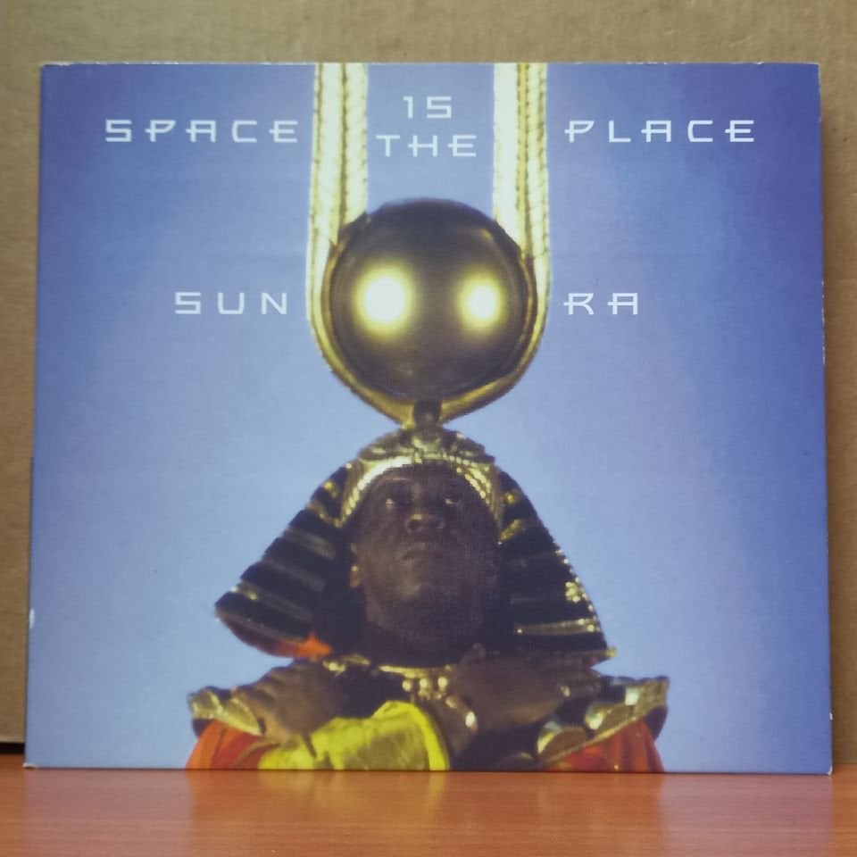SUN RA - SPACE IS THE PLACE (1998) - CD 2.EL