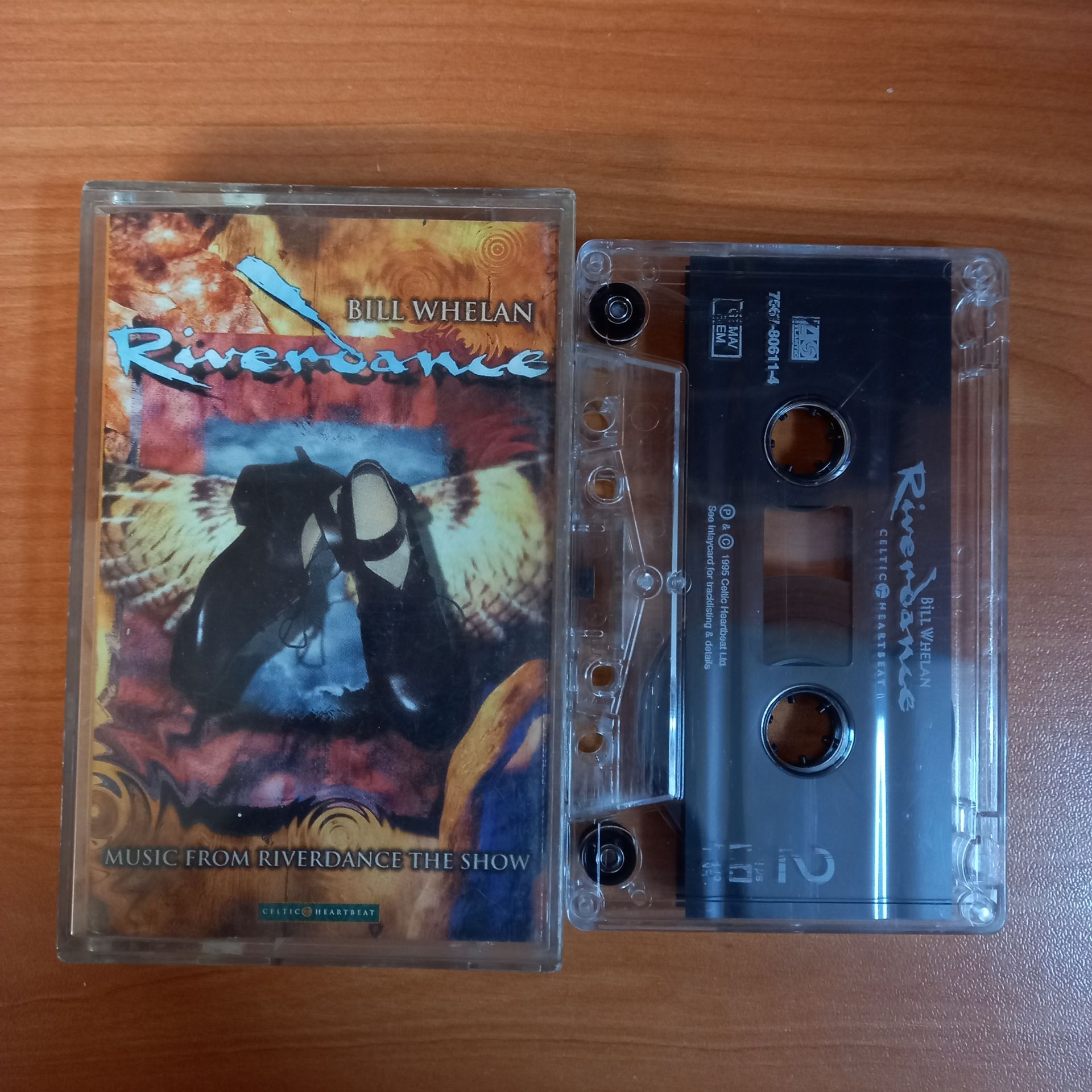 BILL WHELAN - RIVERDANCE / SOUNDTRACK (1995) - KASET 2.EL