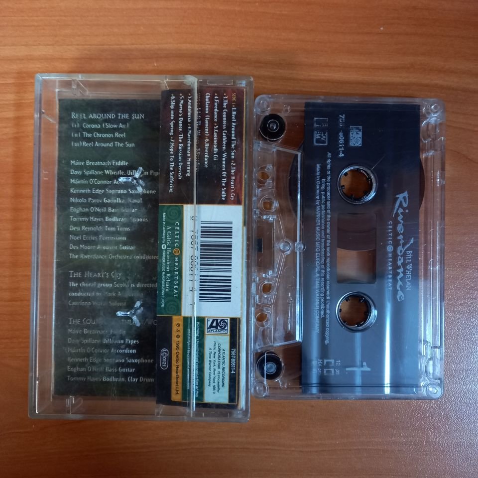 BILL WHELAN - RIVERDANCE / SOUNDTRACK (1995) - KASET 2.EL