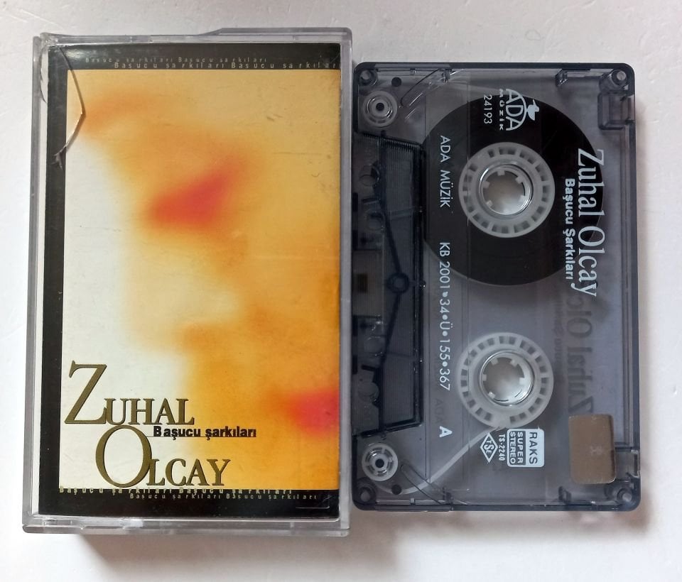 ZUHAL OLCAY – BAŞUCU ŞARKILARI (2001) - KASET 2.EL