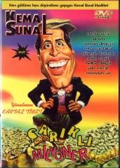 ÇARIKLI MİLYONER - KEMAL SUNAL - NECLA NAZIR - KARTAL TİBET - DVD 2.EL