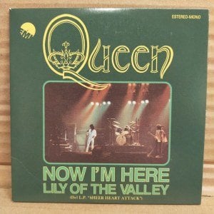 QUEEN -  NOW I'M HERE / LILLY OF THE VALLEY (2008) CARDSLEEVE CD SINGLE 2.EL