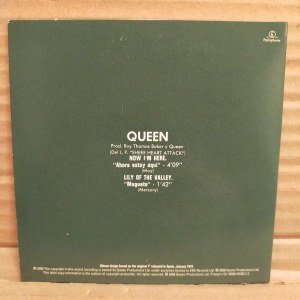 QUEEN -  NOW I'M HERE / LILLY OF THE VALLEY (2008) CARDSLEEVE CD SINGLE 2.EL