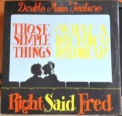 RIGHT SAID FRED - THOSE SIMPLE THINGS (1992) - 12'' MAXI SINGLE PLAK 2.EL