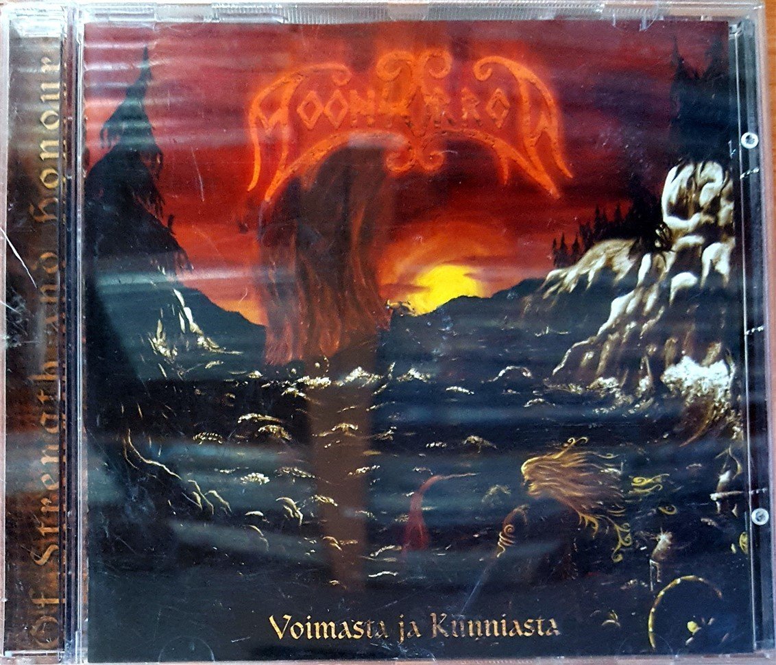 MOONSORROW - VOIMASTA JA KUNNIASTA (2001) FOLK METAL / PROMO CD 2.EL