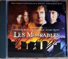 LES MISERABLES SOUNDTRACK / BASIL POLEDOURIS (1998) MANDALAY RECORDS / HOLLYWOOD RECORDS CD 2.EL
