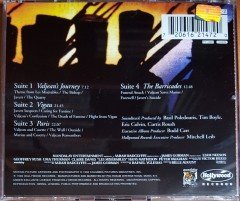 LES MISERABLES SOUNDTRACK / BASIL POLEDOURIS (1998) MANDALAY RECORDS / HOLLYWOOD RECORDS CD 2.EL