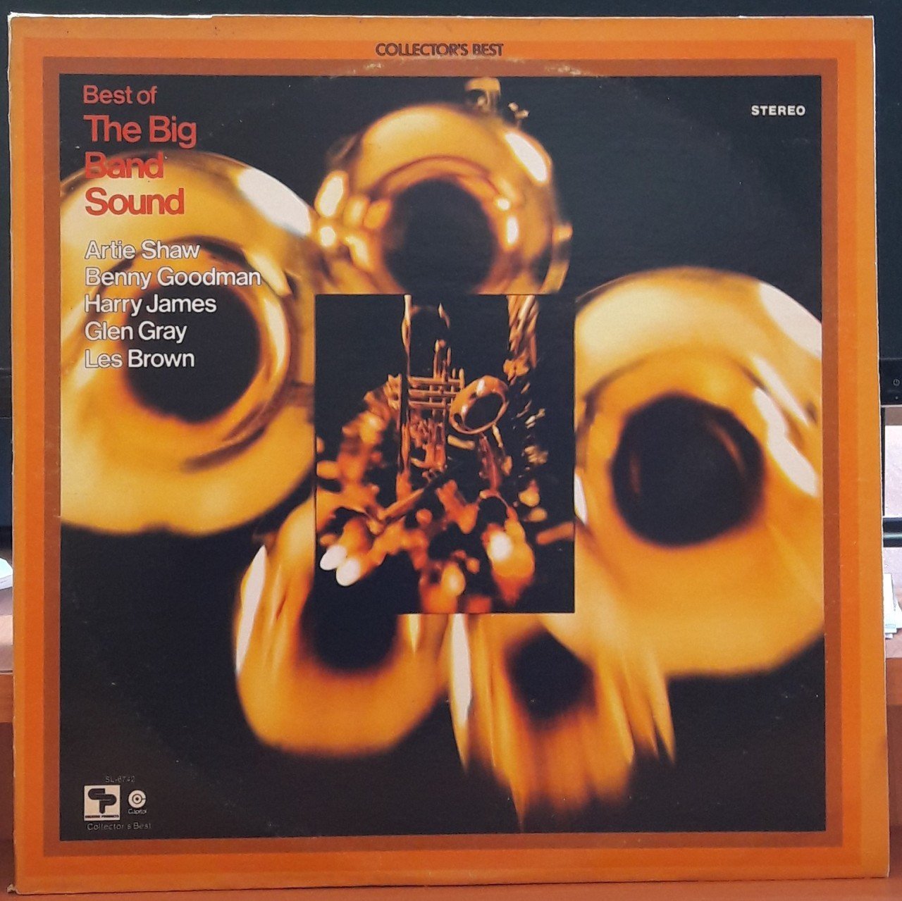 THE BIG BAND SOUND - BEST OF - PLAK 2.EL