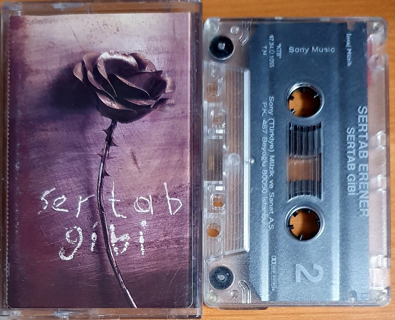 SERTAB ERENER - SERTAB GİBİ (1997) - KASET 2.EL