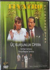 ORTAOYUNCULAR ÜÇ KURŞUNLUK OPERA - DERYA BAYKAL - FERHAN ŞENSOY - DVD 2.EL