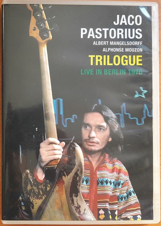 JACO PASTORIOUS - TRILOGUE LIVE IN BERLIN 1976 (2010) - DVD 2.EL